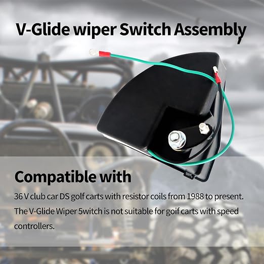 1016140 Golf Cart V-Glide Wiper Switch Assembly Compatible - Image 6