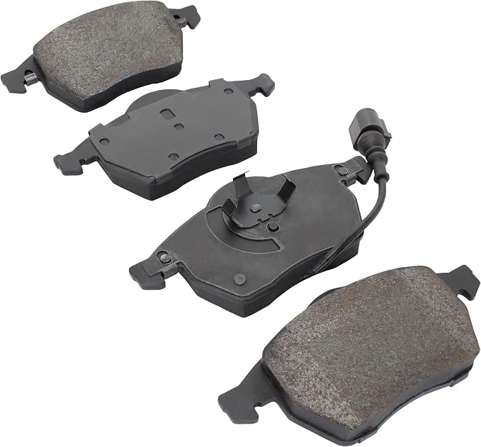Premium Ceramic Front Brake Pads Compatible - Image 2