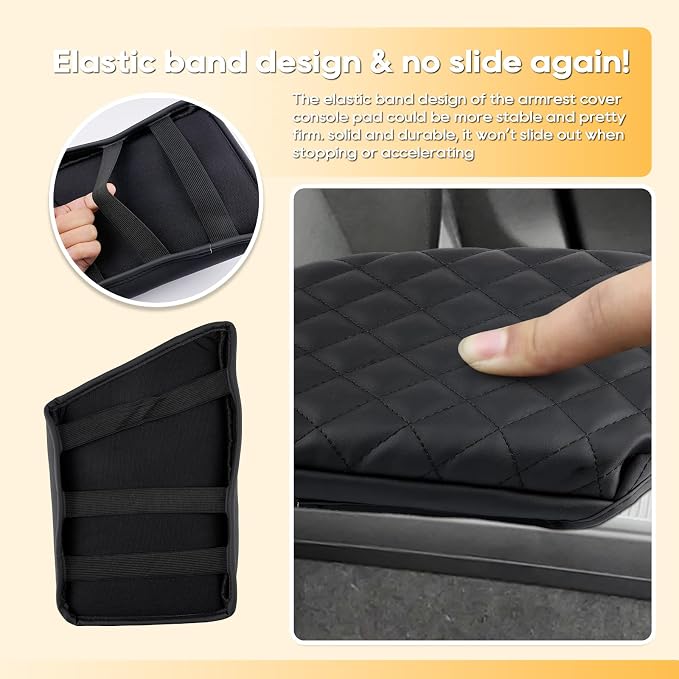 LFOTPP 2024 XC60 Armrest Cover for XC60 Center Console Cover for 2018-2021 2022 - Image 6
