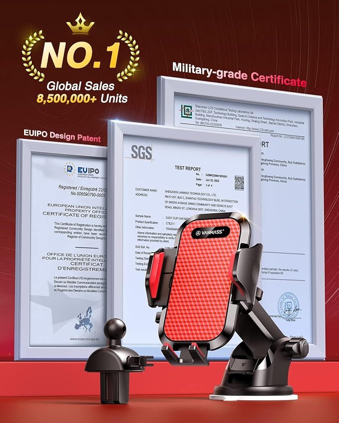 VANMASS 2025【True Military-Grade】 Phone Holders - Image 2