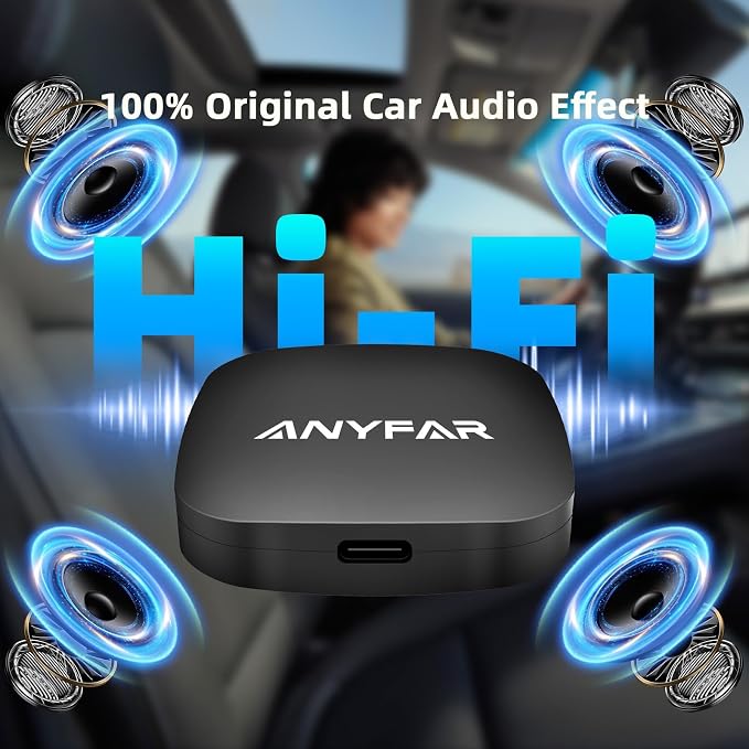 AI 7 Wireless CarPlay Adapter Android Box - Image 6