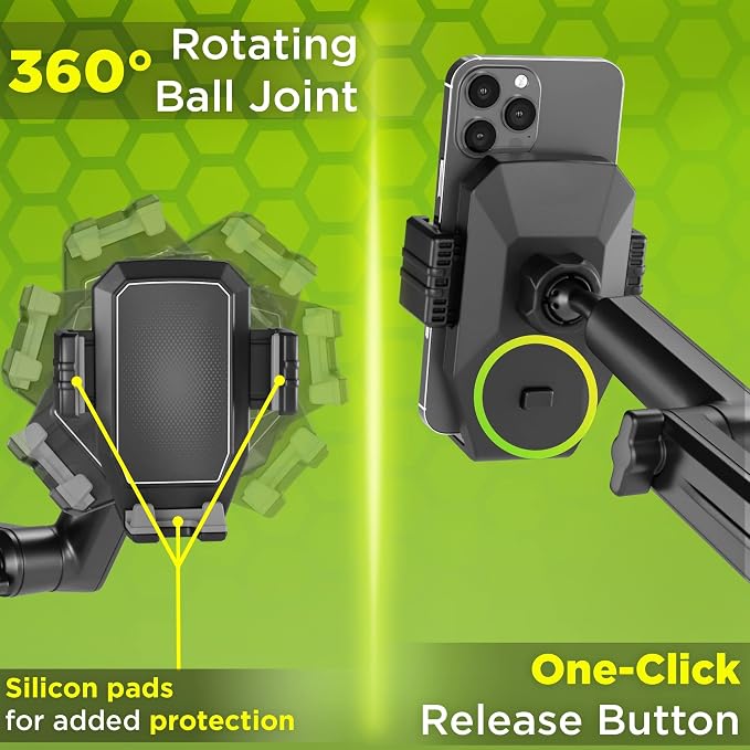 Phone Mount for Truck Phone Holder for Truck - Image 3