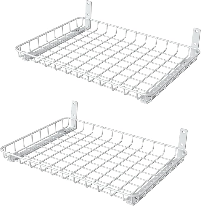 WALMANN Wall Shelves, 12 * 18 inch Wall-Mounted Storage Shelves by WALMANN