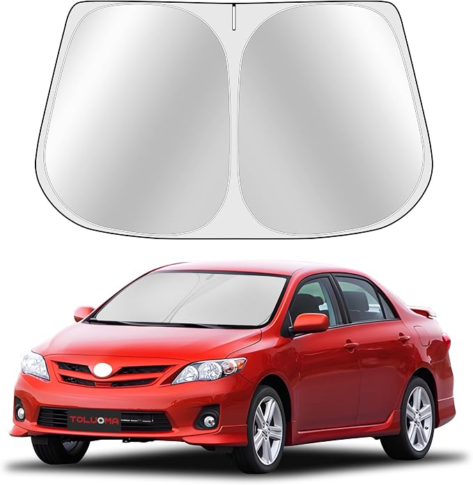 Custom Fit Windshield Sun Shade by Toluoma