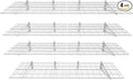 FLEXIMOUNTS 4-Pack 24-inch-by-72-inch Wall Shelf Garage Storage Rack Wall by FLEXIMOUNTS