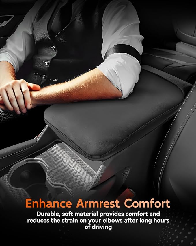 CDEFG for Jeep Grand Cherokee 4xe /L 2022-2025 Center Console Cover Armrest Box - Image 5