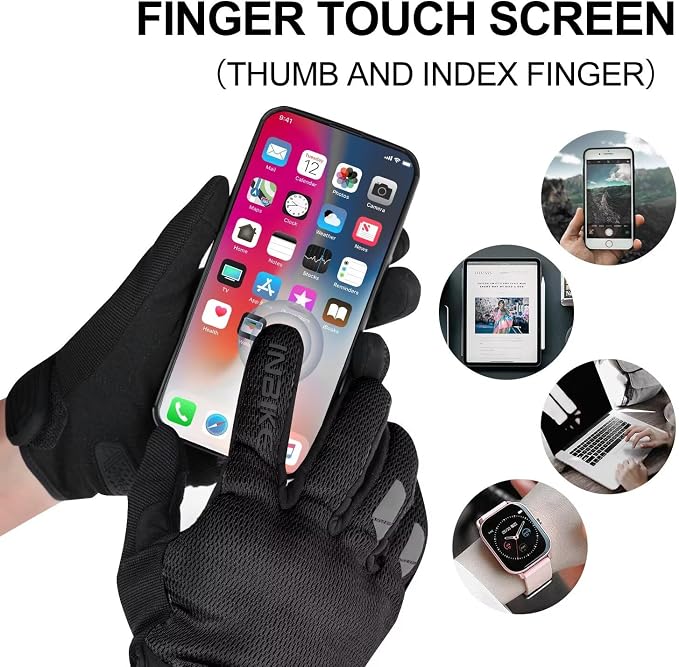 INBIKE Breathable Mesh Motorcycle Gloves - Image 5