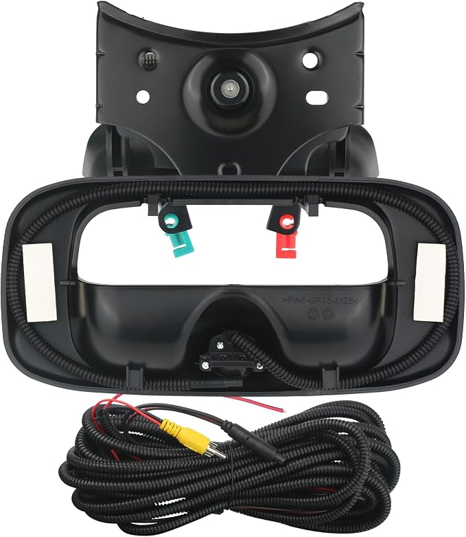 Backup Camera Tailgate Handle Rear View Camera Liftgate Latch Handle Compatible - Image 8