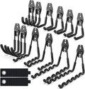 Garage Storage Hooks 14PC, Garage Wall Hooks by LAOFEEI