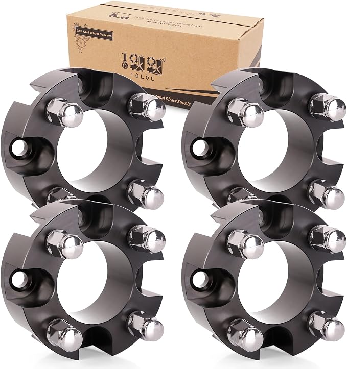10L0L Golf Cart Wheel Spacers Adapters 2 Inch - Image 8