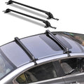 Universal Car Roof Rack, Adjustable Aluminum Alloy Crossbars Heavy Duty Roof by Zorpupoa