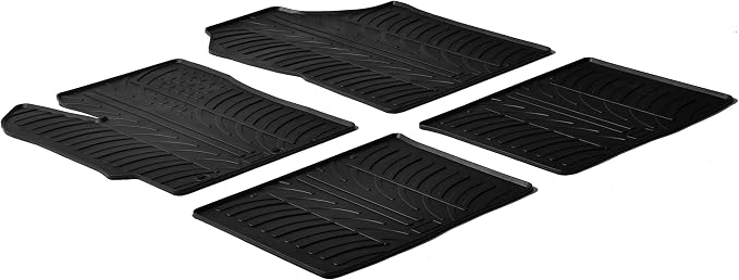 Gledring USA Custom Fit All-Weather Rubber Floor Mats Intended by GledringUSA