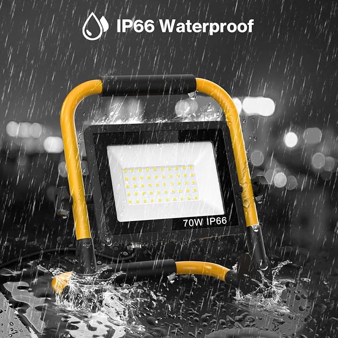 10000LM LED Work Light: Portable Work Light - Image 4