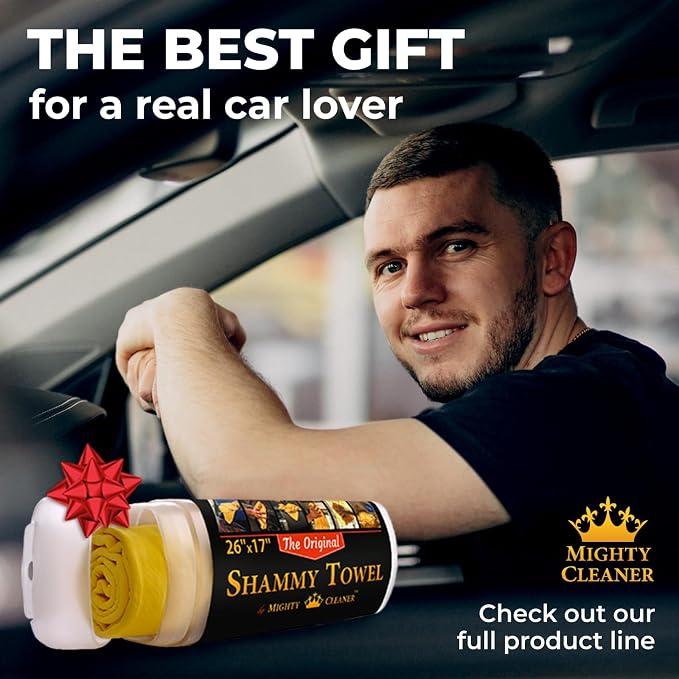 Premium Shammy Cloth for Car Drying - Image 8