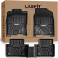 LASFIT Floor Mats for Honda Civic Sedan 2016-2021 & Hatchback 2017-2021 & Coupe by LASFIT