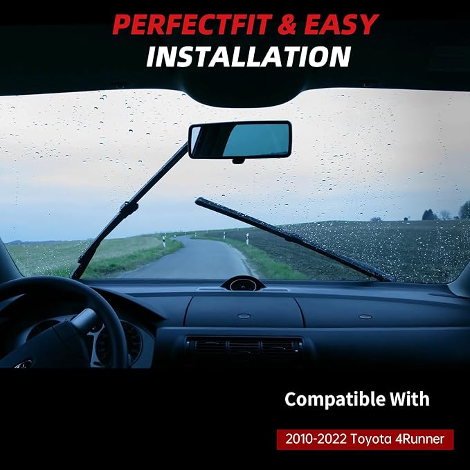 OTUAYAUTO Premium Windshield Wiper Blades - Image 4