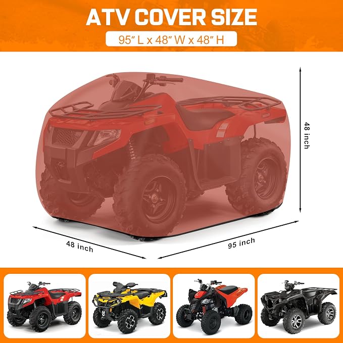 Comnova ATV Cover for 4 Wheelers - Image 2