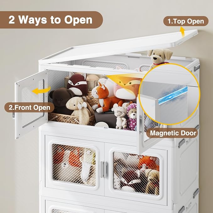 880 Qt Stackable Storage Bin - Image 7