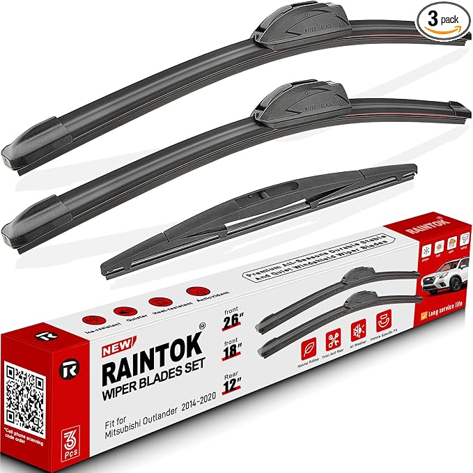 Windshield Wiper Blades Replacement by RAINTOK