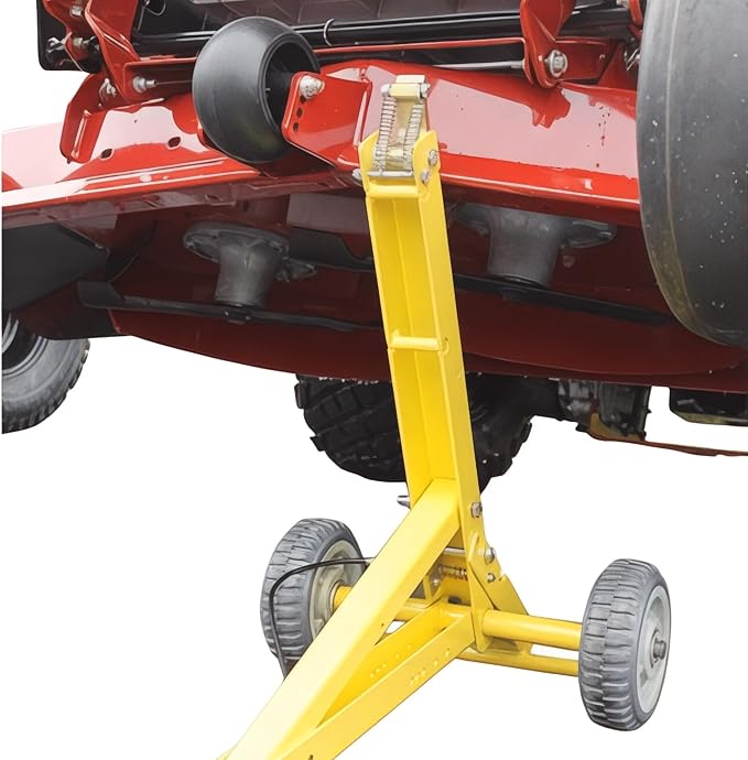 Jungle Jim's Commercial or Push Mower Jack -Lift Most Mowers, Even ZTRs - Image 8