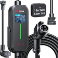 Raylix 16A Level 1&2 EV Charger, 110V-240V Electric Car Charger by RaylixUSDirect