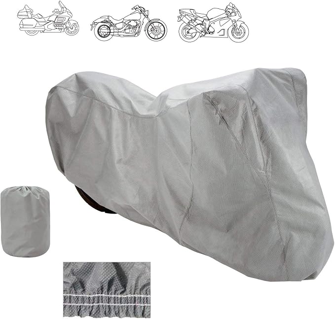 SavvyCraft Motorcycle Storage Cover by SavvyCraft