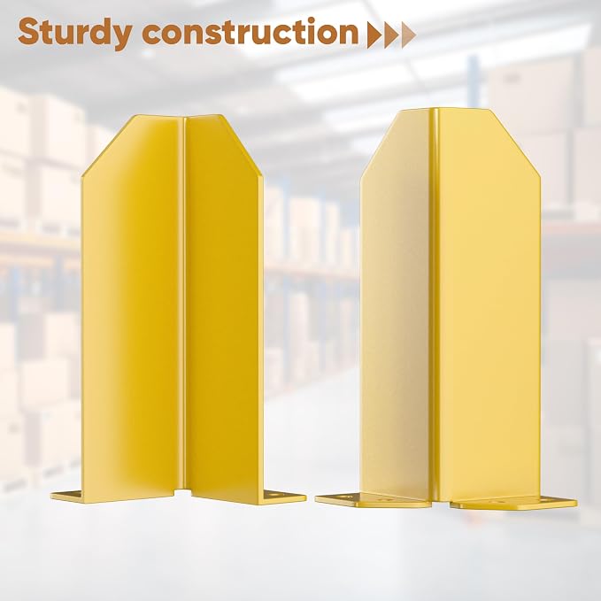 Nisorpa Pallet Rack Post Protectors - Image 4