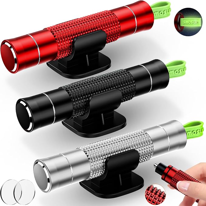 Safehammer - Upgraded Safe Hammer Glass Breaker Under Water, Car Hammer by SMOSUN