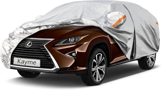 Kayme 6 Layers SUV Car Cover Custom Fit by kayme