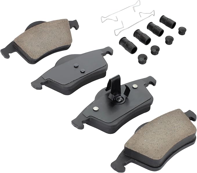 Premium Semi-Metallic Rear Brake Pads Replacement - Image 2