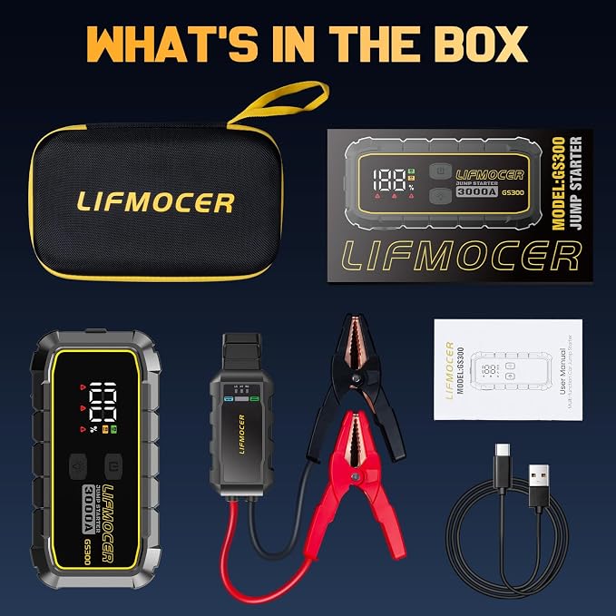 GS300 Jump Starter - Image 6