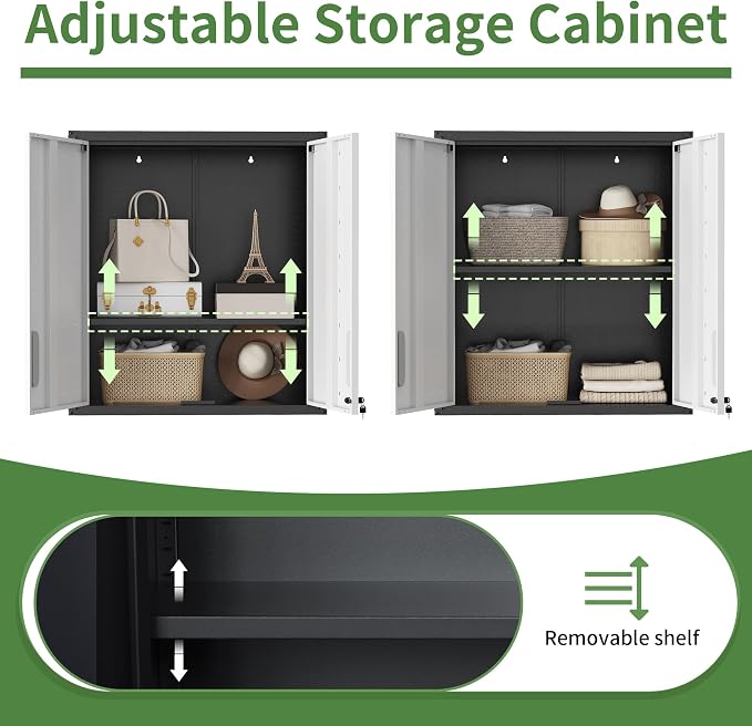 Garage Wall Cabinet, Metal Wall Cabinet - Image 5