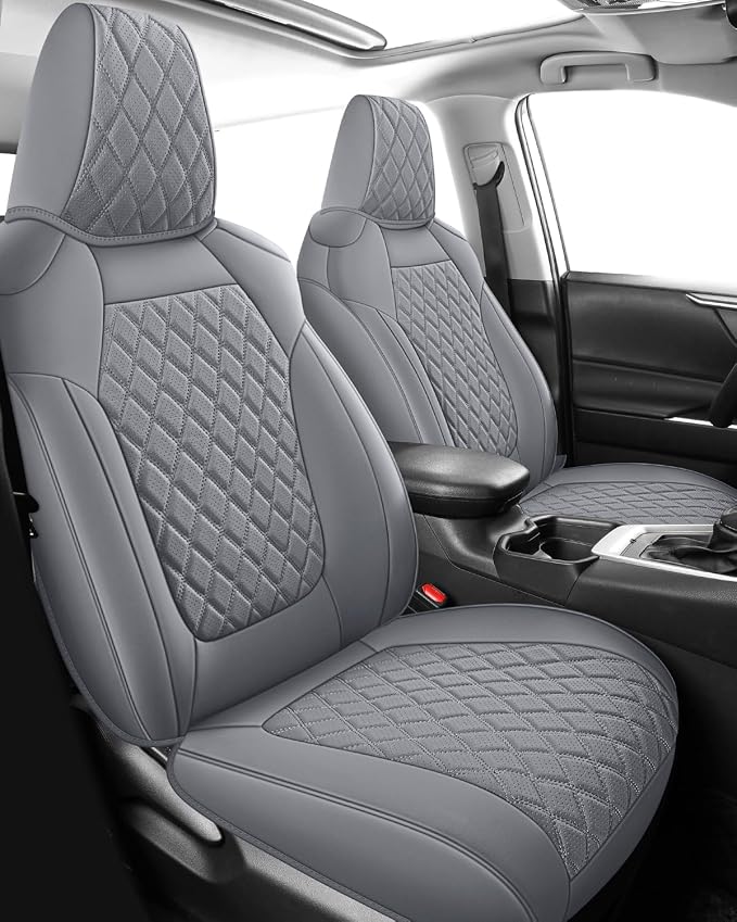 MIROZO Seat Covers for Rav4, Waterproof Car Seat Covers Compatible by MIROZO