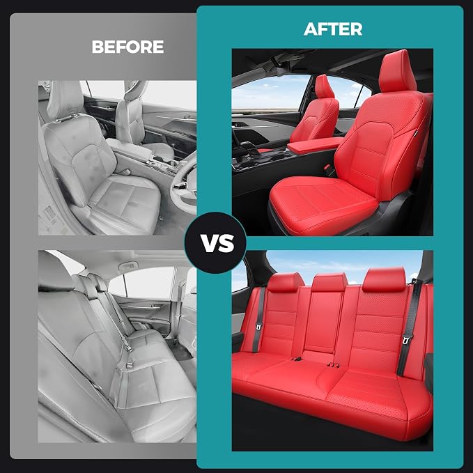 for Toyota Camry Seat Covers XSE XLE 2025 - Image 7