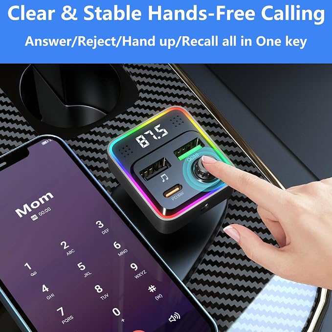 Bluetooth FM Transmitter for Car - Image 3