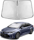 Econour Windshield Sun Shade for 2014-2019 Toyota Corolla Custom Fit Sunshade by EcoNour