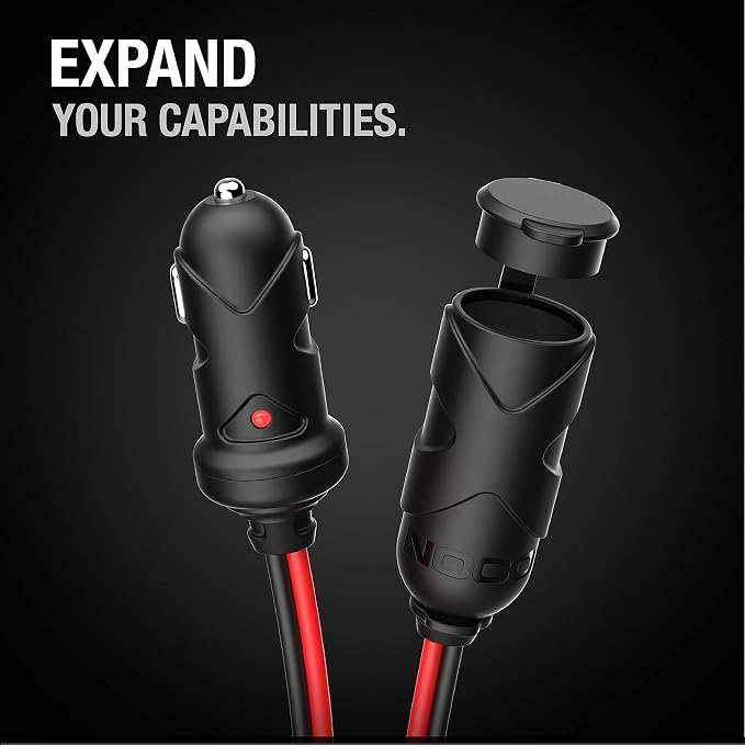 Cobra Power 500W Power Inverter, Portable – 500-Watt Car Charger, 2 Grounded AC - Image 3