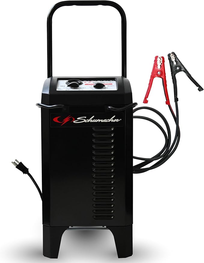 Schumacher Electric Manual Battery Charger & Engine Starter – 6V/12V 250A by SchumacherElectric