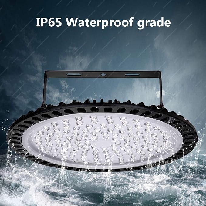 Viugreum 10 Pack 500W UFO LED High Bay Light, 50000LM 6500K Daylight White - Image 8