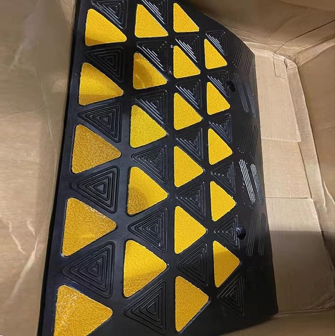 BESEA Rubber Curb Ramp 6" inch High 23.6" Length, - Image 7