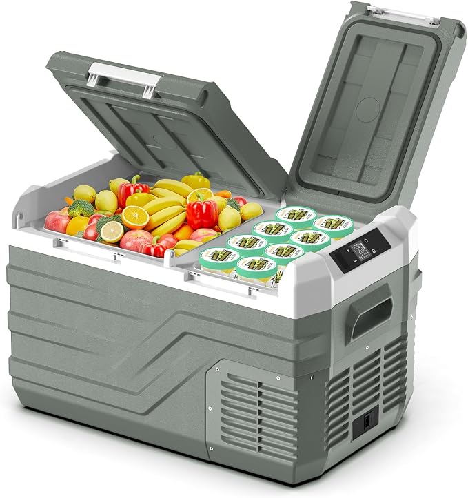 Alpicool 12 Volt Refrigerator Portable Refrigerator by Alpicool