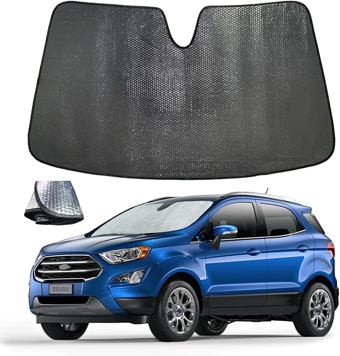 Windshield Sun Shade for Ford EcoSport 2018-2022 by ZOIBVCARSUNSHADE