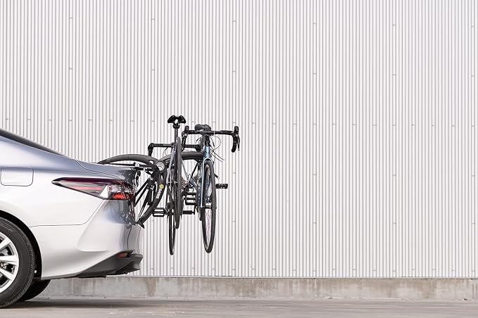 Saris Bones Car Trunk Bicycle Rack Carrier, Mounts 2 Bikes, Anti-Sway Straps - Image 7