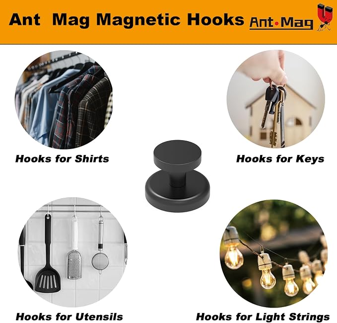 Ant Mag Magnet Hooks Heavy Duty 160lbs - Image 5