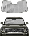 Windshield Sun Shade for Kia Telluride 2020-2024, Front Window Sunshade Shield by Pigenius