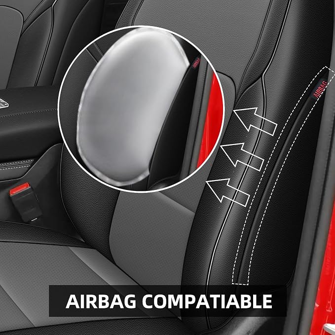 AOMSAZTO Seat Covers for Ram 2500: 2019 2020 2021 2022 2023 2024 2025 Custom - Image 5