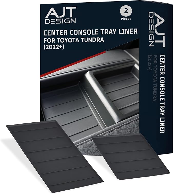 AJT DESIGN Center Console Tray Liner by AJTDESIGN
