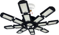LED Garage Light, Super Bright Screw in E26/E27 Ceiling Shop Work Lamp by PINSAI