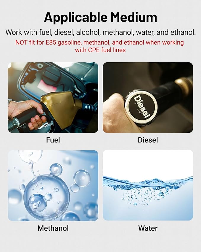 EVIL ENERGY 1 Gallon Fuel Cell Gas Tank Aluminum - Image 5