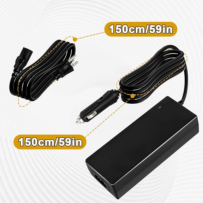 12V 10A Car Cigarette Lighter Power Adapter - Image 5